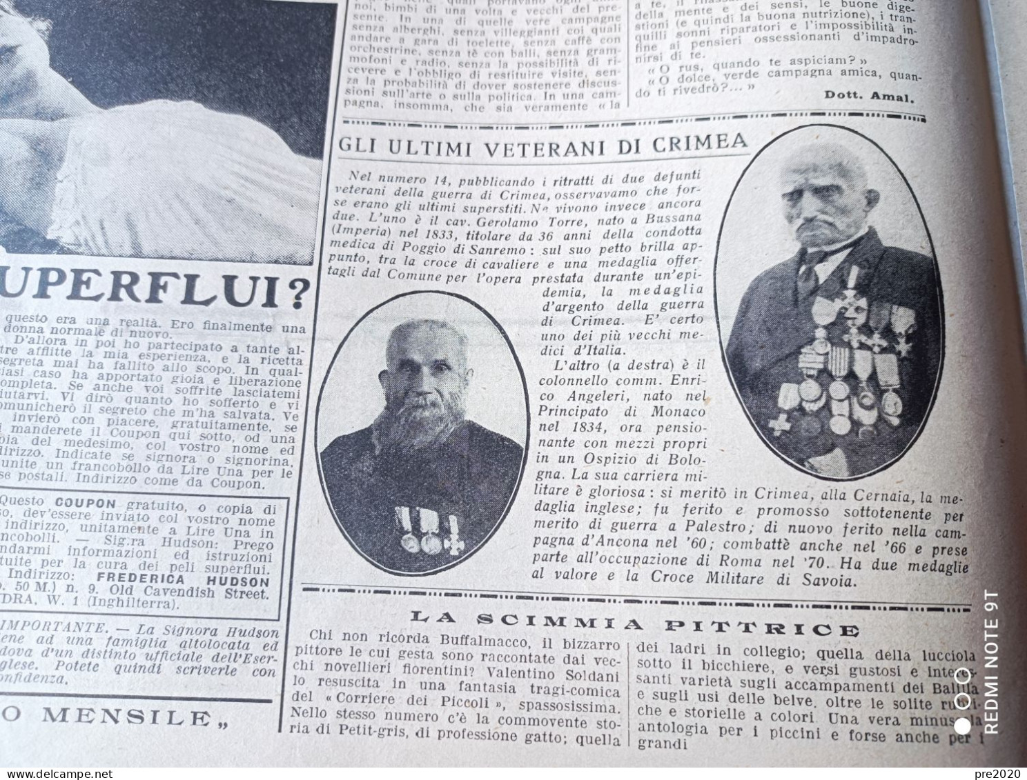 DOMENICA DEL CORRIERE 1930 PARABIAGO BUSSANA MUSSOLINI SANTA RITA DA CASCIA CHERASCO SANTENA OSOPPO - Otros & Sin Clasificación