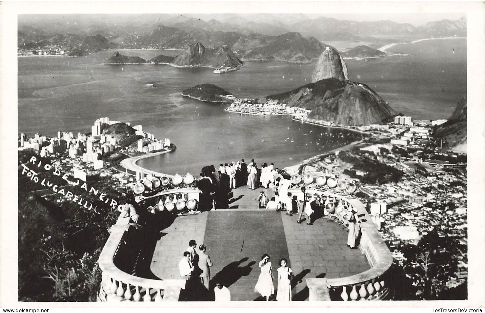 BRESIL - RIO DE JANEIRO. BRASIL. 1960 - Animé - Carte Postale Ancienne - Rio De Janeiro