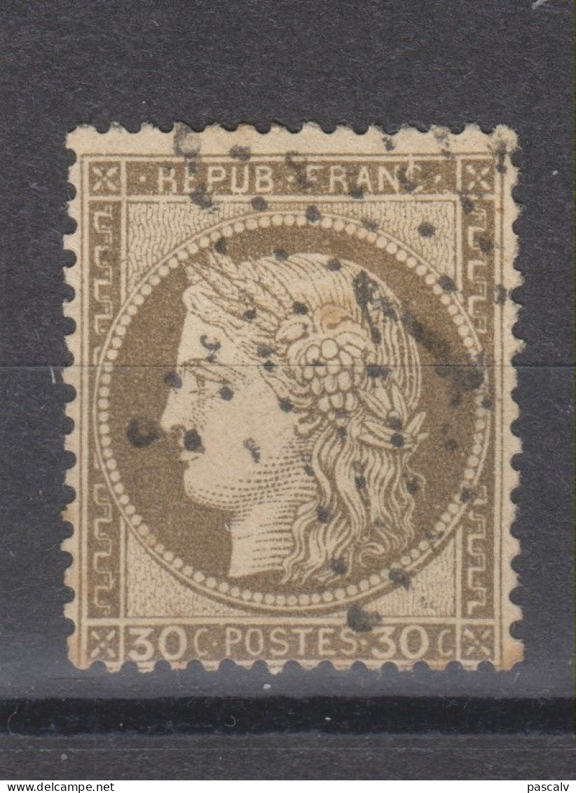 Yvert 56 Oblitération étoile De Paris 1 - 1871-1875 Ceres