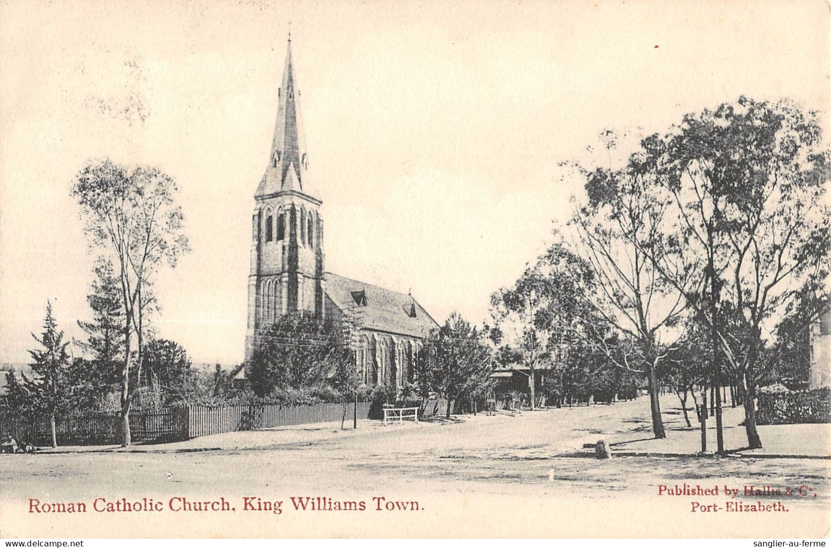 CPA / AFRIQUE DU SUD / ROMAN CATHOLIC CHURCH / KING WILLIAMS TOWN - Zuid-Afrika