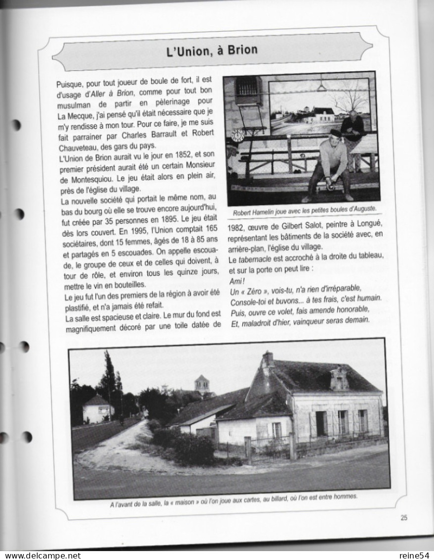 Les Dossiers De La Mémoire N° 2 Un Siècle En ANJOU -La Boule De Fort -J. Sigot 2000  Edit. C.M.D. 49 Montreuil Bell - Pays De Loire