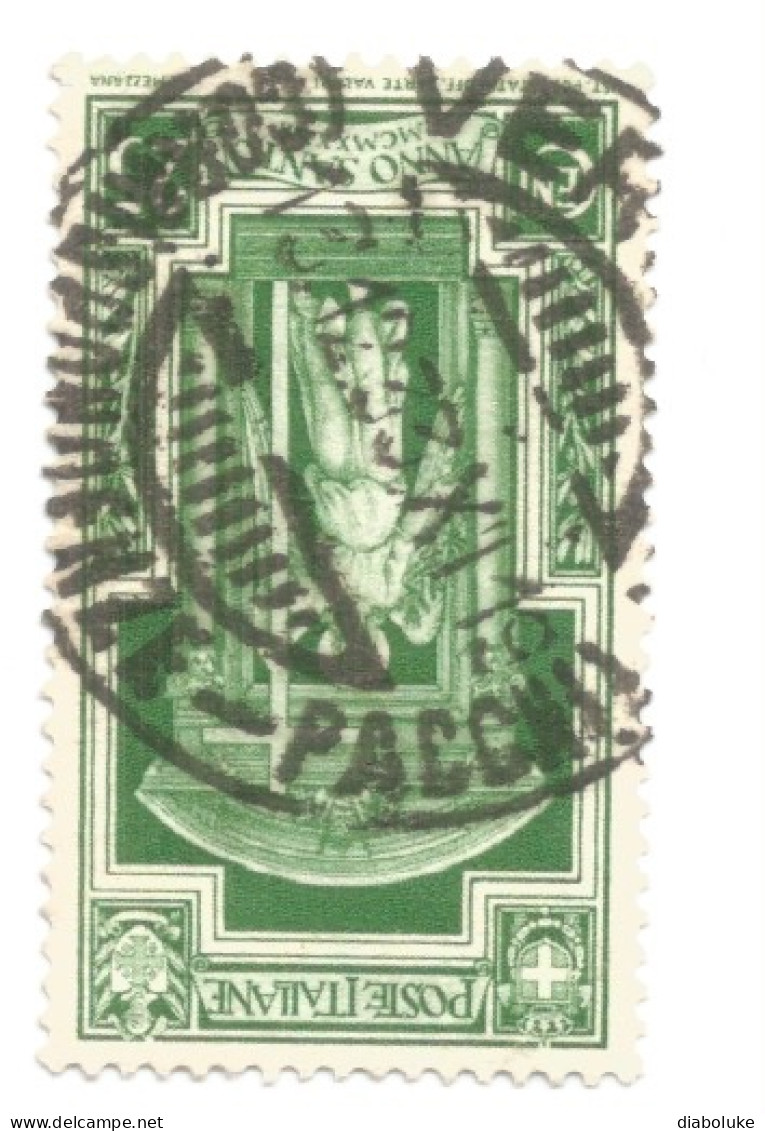 (REGNO D'ITALIA) 1933, ANNO SANTO - Serietta Di 4 Francobolli Usati - Usati