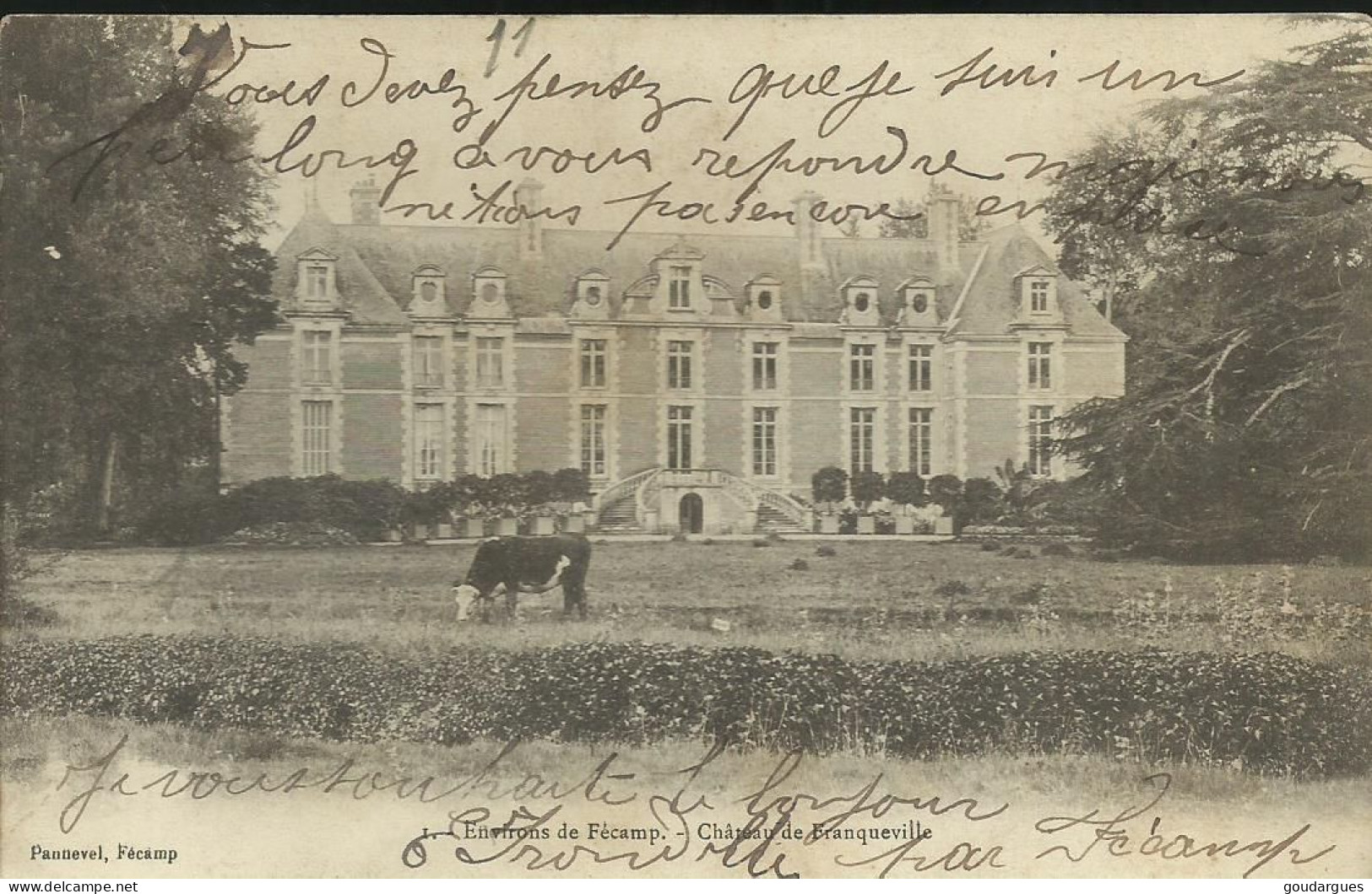 Environs De Fécamp - Château De Franqueville - (P) - Fécamp
