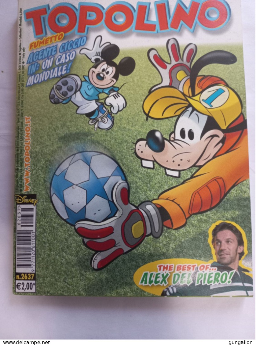 Topolino (Mondadori 2006) N. 2637 - Disney