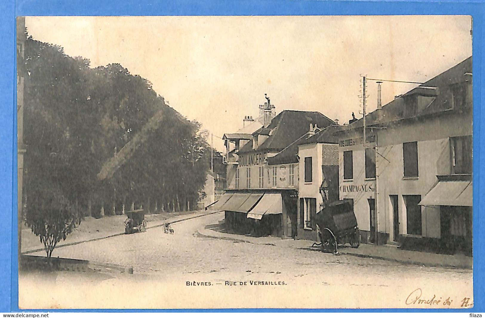 91 - Essonne - Bievres - Rue Des Versailles (N15630) - Bievres