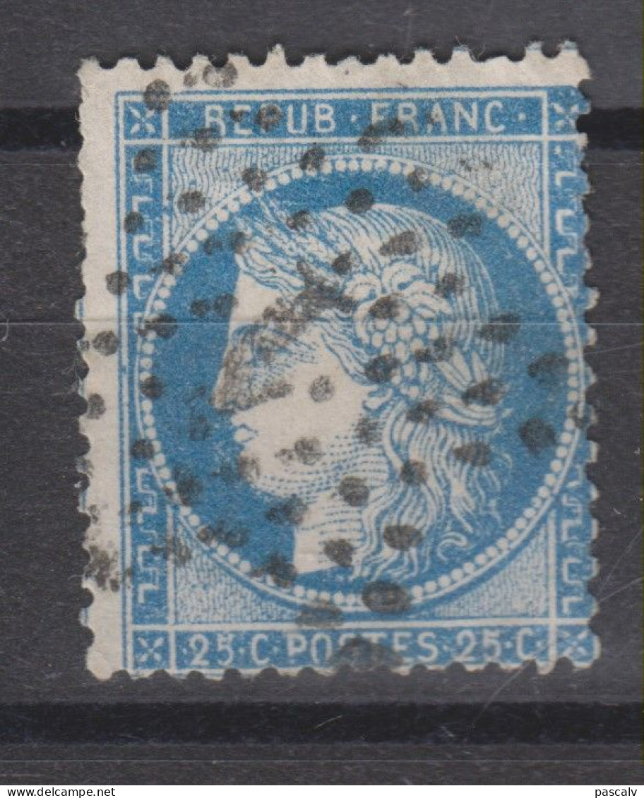 Yvert 60A Oblitération étoile De Paris 1 - 1871-1875 Ceres