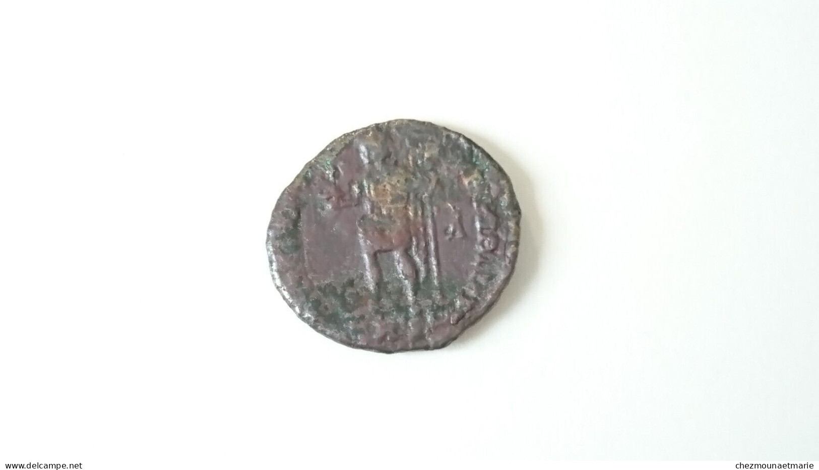 ROMAINE MAGNENTIUS FELICITAS REIPUBLICAE TREVES - PIECE MONNAIE - L'Empire Chrétien (307 à 363)