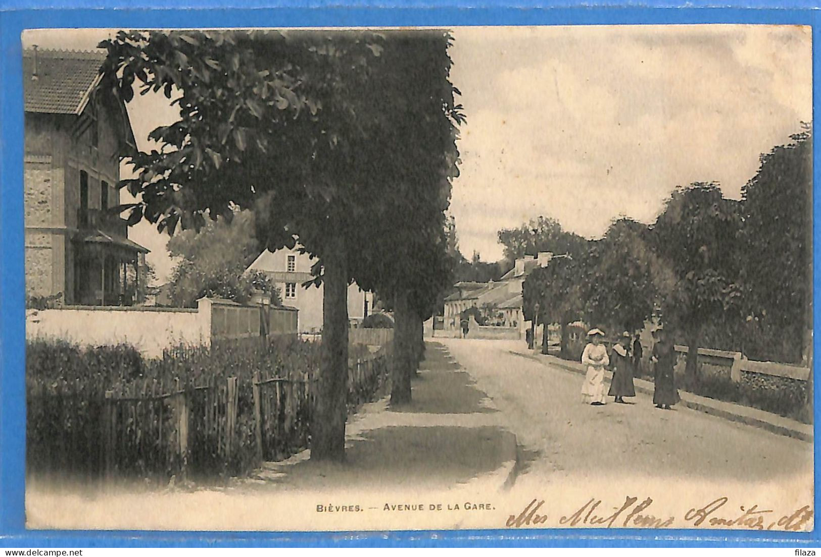 91 - Essonne - Bievres - Avenue De La Gare (N15631) - Bievres