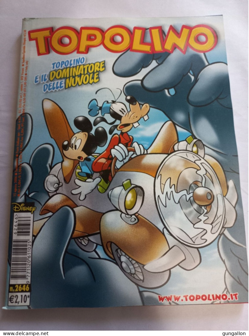 Topolino (Mondadori 2006) N. 2646 - Disney