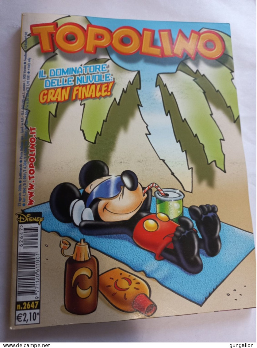 Topolino (Mondadori 2006) N. 2647 - Disney
