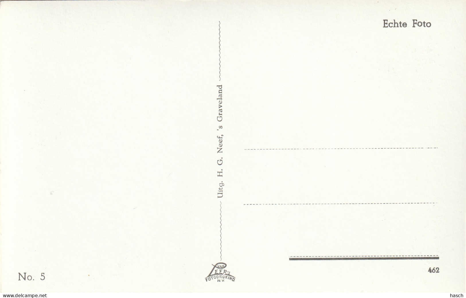 4933 1 's Gravenland, Ned. Herv. Kerk.   - Andere & Zonder Classificatie