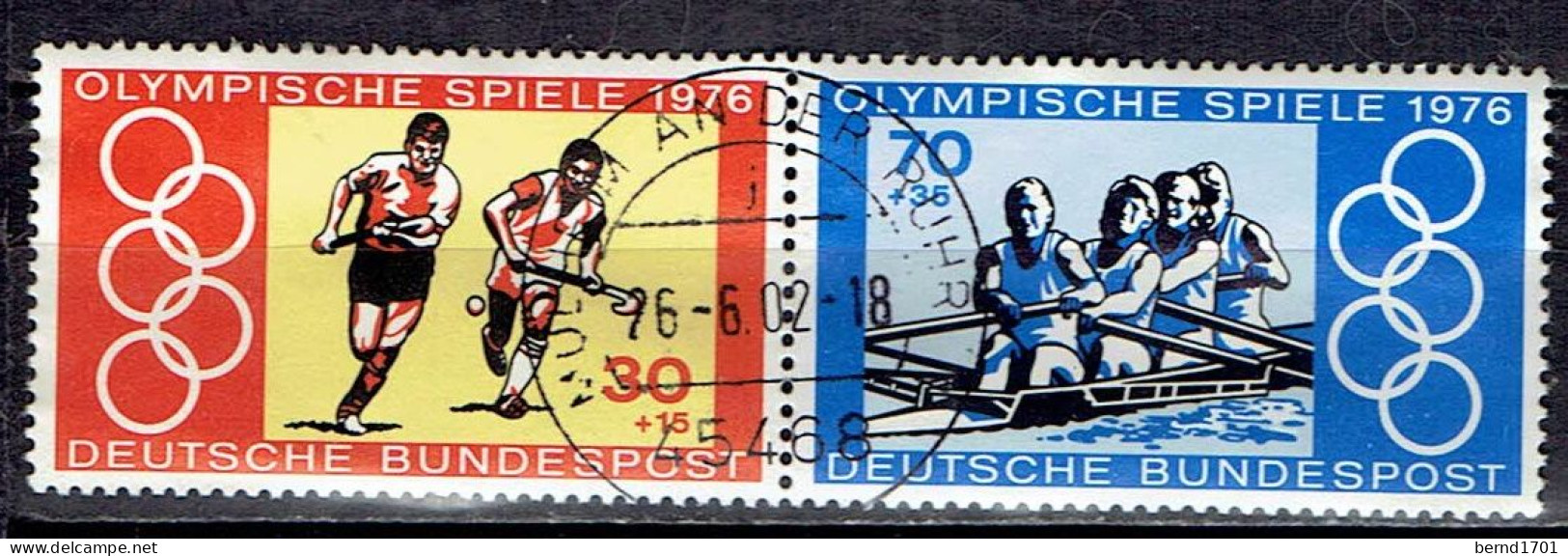 Germany - Mi-Nr 888/889 Zdr Gestempelt / Used (J1305) - Used Stamps