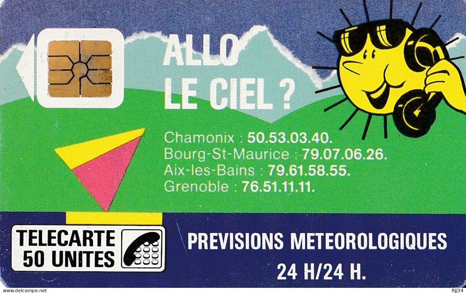 F25 ALLO LE CIEL Utilisée état Courant - 1988