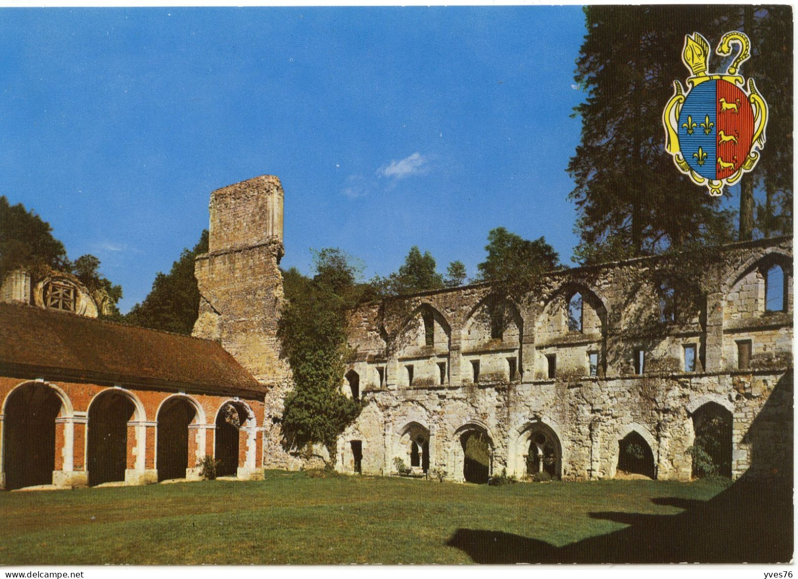 CPM Abbaye De MORTEMER - LYONS - Lyons-la-Forêt