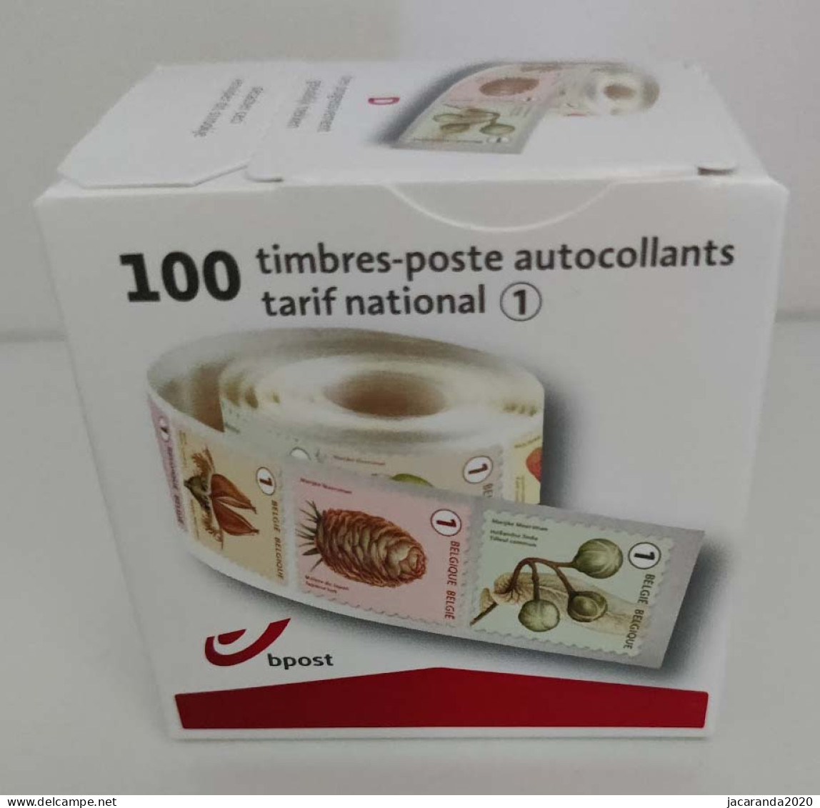 België R158 - Boomvruchten - Marijke Meersman - (5020/29) - 2021 - Volledig Doosje Van 100 Zegels - Ongeopend - Coil Stamps