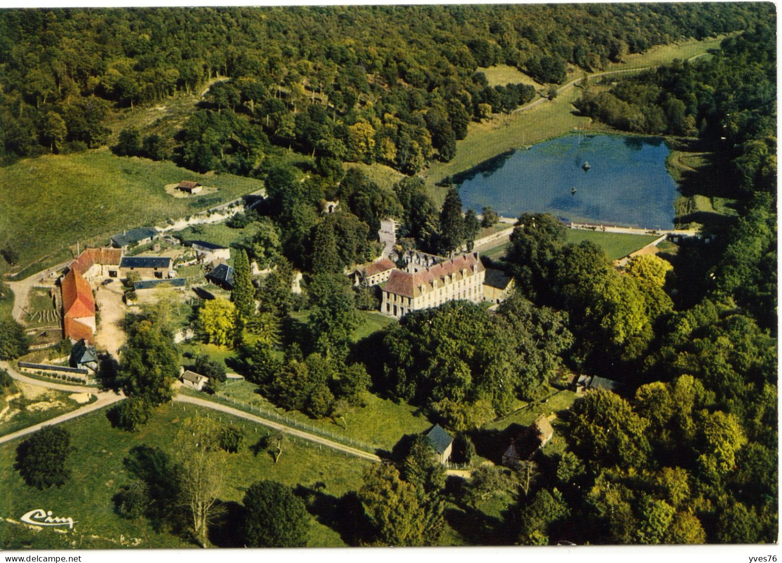 CPM Abbaye De MORTEMER - LYONS - Lyons-la-Forêt