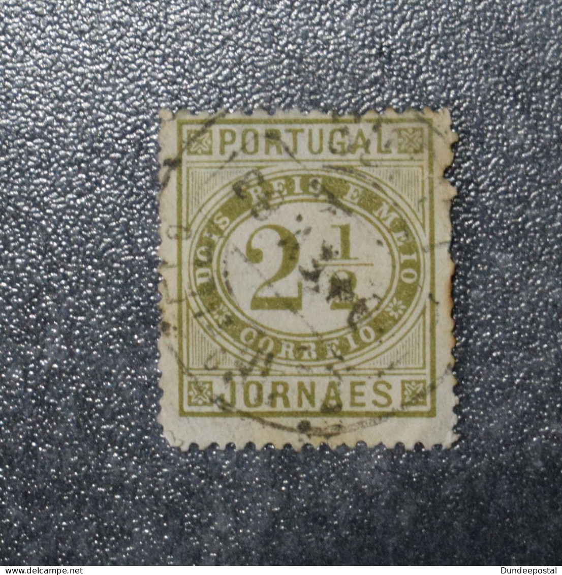 PORTUGAL STAMPS  Portugal 2 1/2   1876 ~~L@@K~~ - Used Stamps