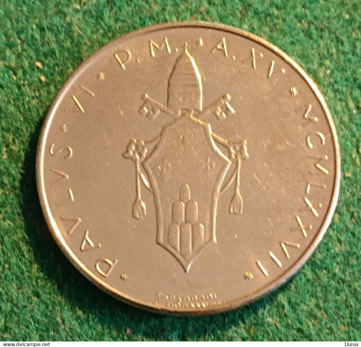 Vaticano 100 Lire 1977 - Vatican