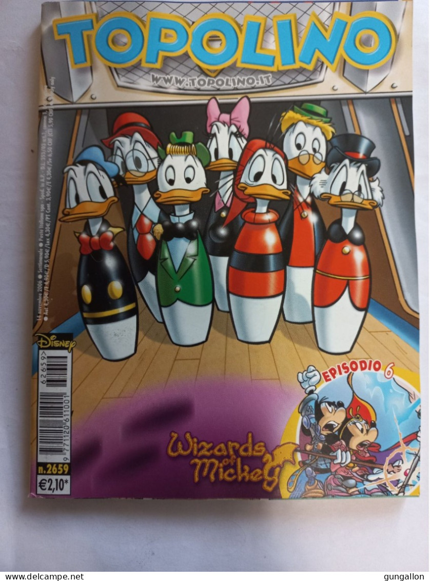 Topolino (Mondadori 2006) N. 2659 - Disney