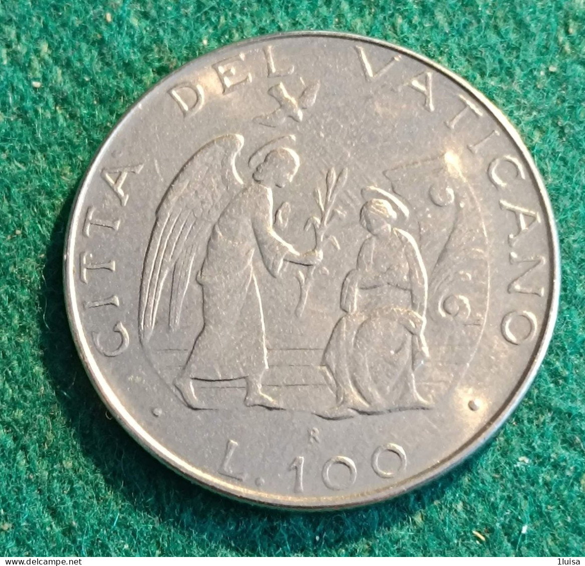 Vaticano 100 Lire 1987 - Vaticaanstad