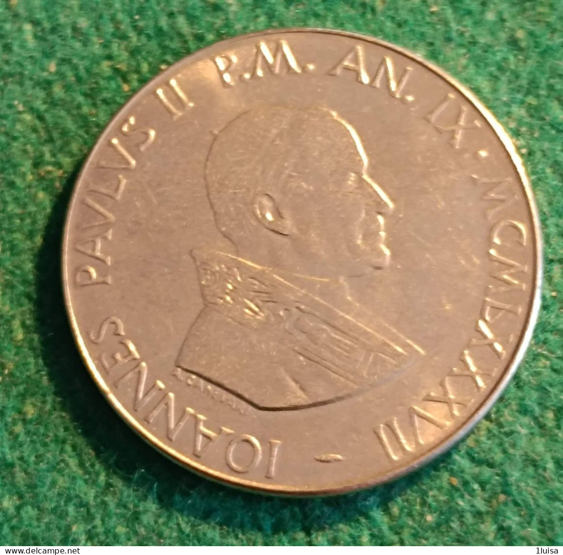 Vaticano 100 Lire 1987 - Vaticaanstad