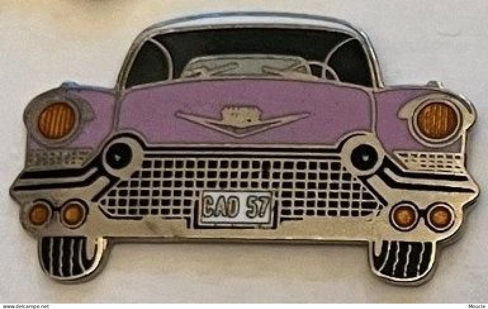 CADILLAC ROSE - VOITURE -  PINK CAR - AUTOMOBILE - AUTO - CAD 57 - EGF - DEMONS & MERVEILLES  -  (34) - Altri & Non Classificati