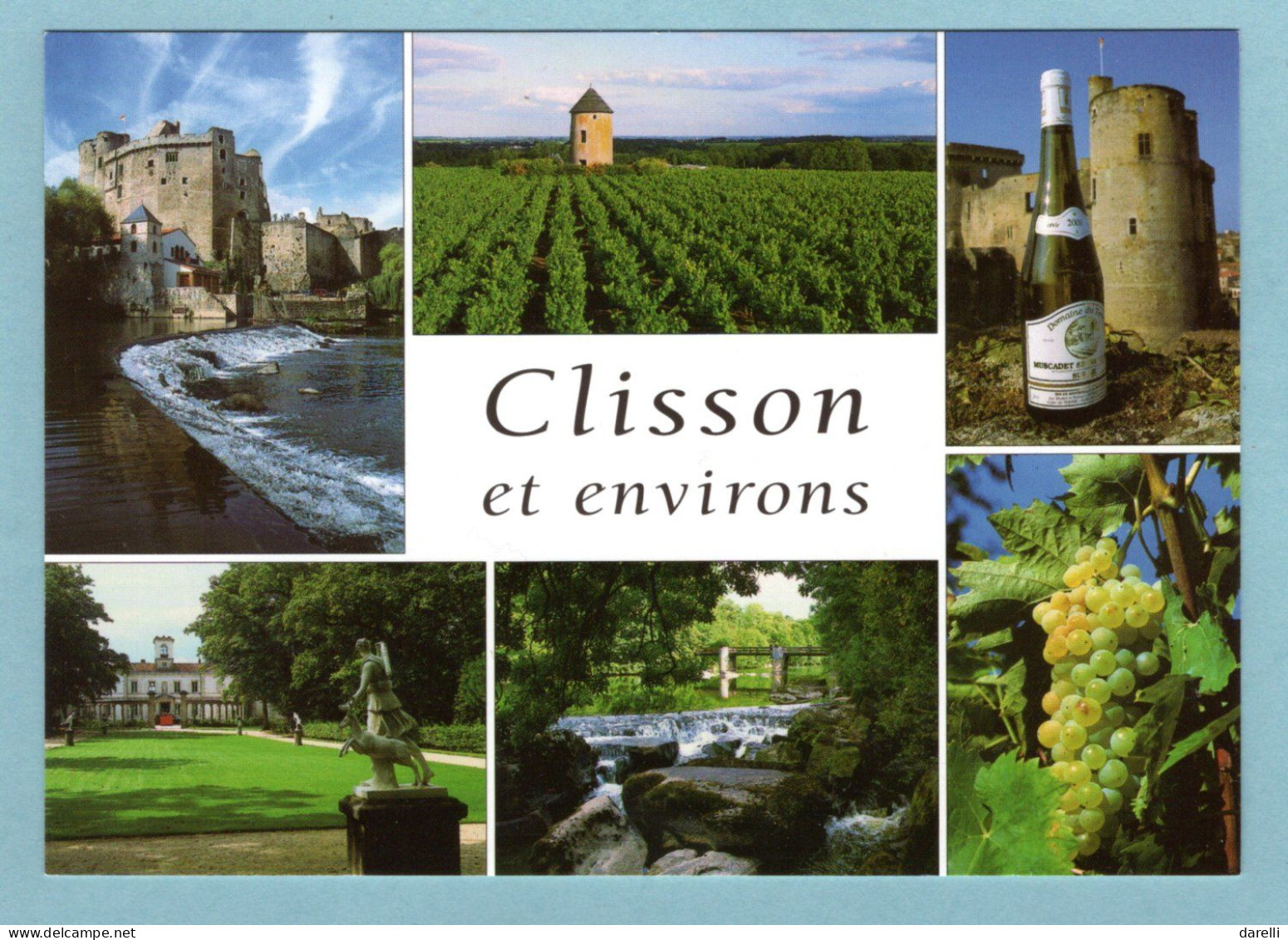 CP 44 - Clisson - Multivues - Clisson