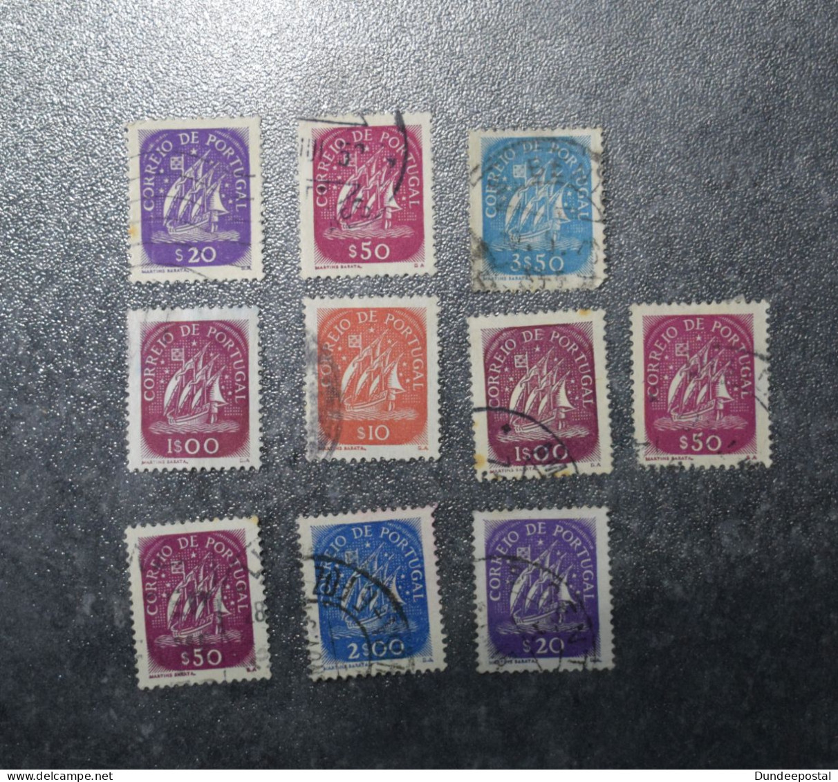 PORTUGAL STAMPS  Portugal 1943  K4  ~~L@@K~~ - Used Stamps
