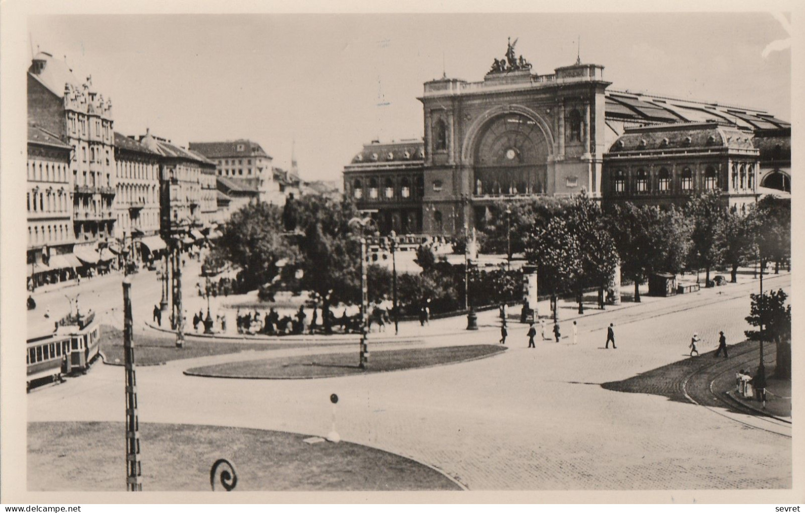 HONGRIE  - Budapest -  La Gare De L'Est - Ungarn