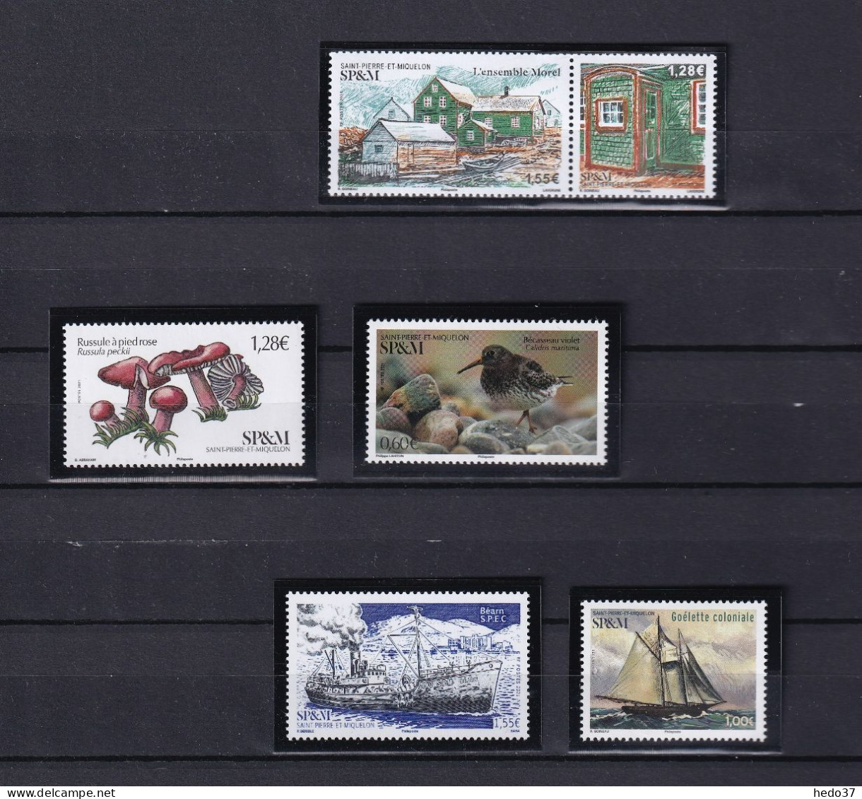 St Pierre Et Miquelon Timbres De 2021 - Neuf ** Sans Charnière - TB - Unused Stamps