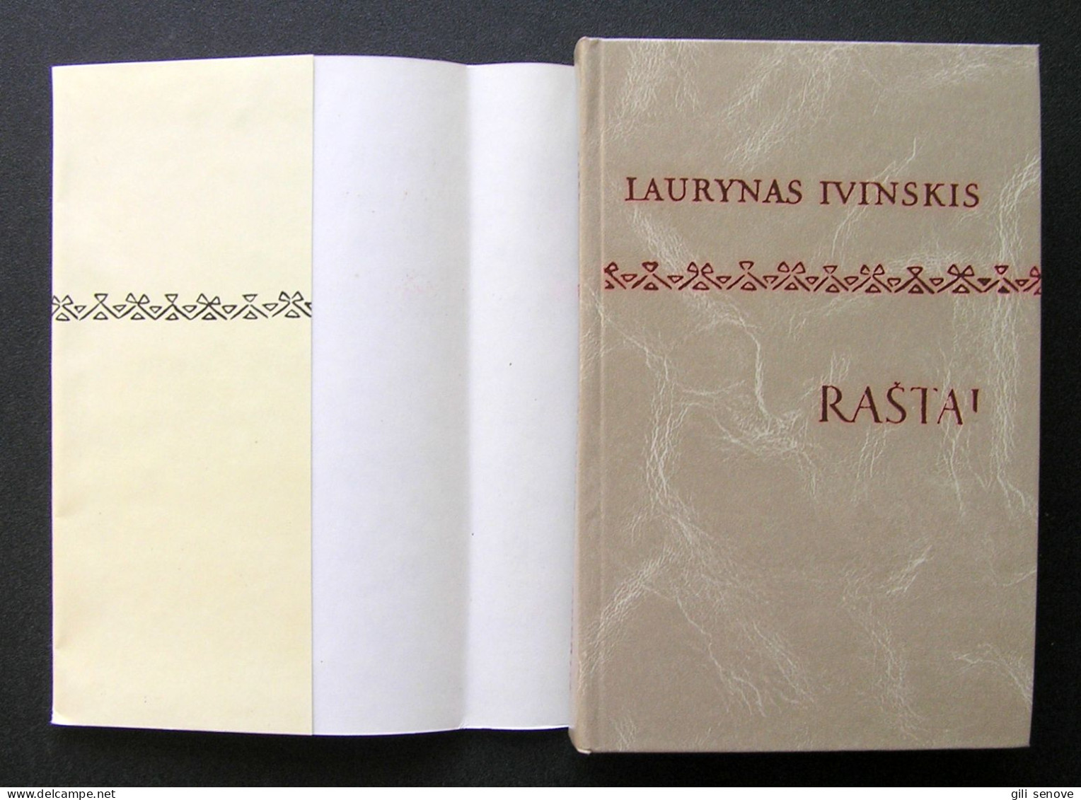 Lithuanian Book / Raštai By Ivinskis 1995 - Cultura