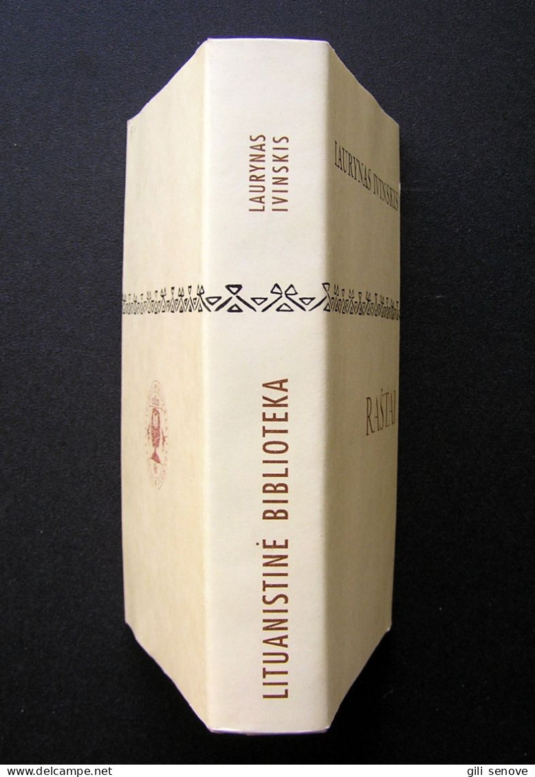Lithuanian Book / Raštai By Ivinskis 1995 - Cultural