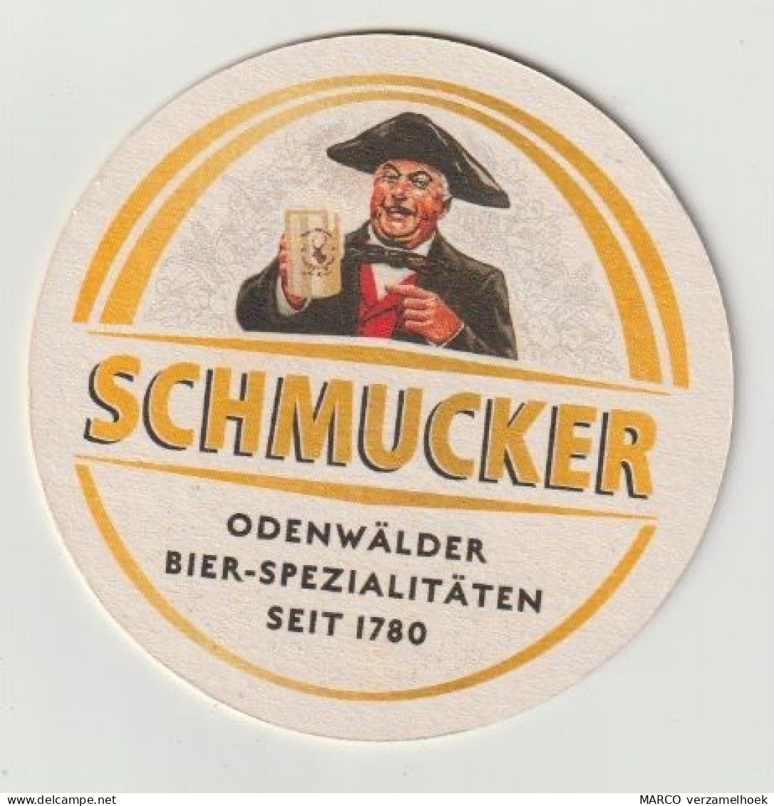 Bierviltje-bierdeckel-beermat Privat-Brauerei Schmucker GmbH Mossautal (D) - Sous-bocks