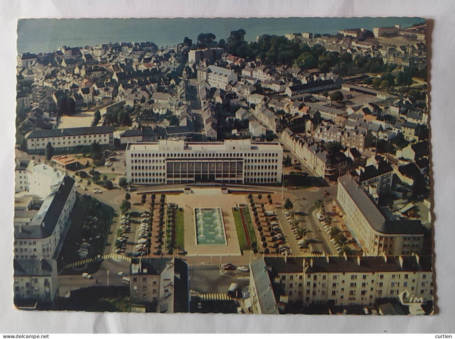 Saint NAZAIRE . 44 . Vue Aérienne . - Saint Nazaire