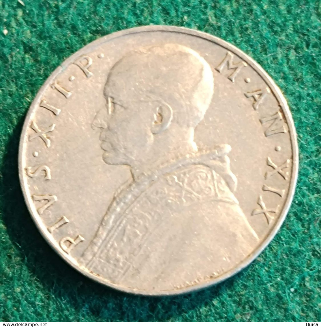 Vaticano 10 Lire 1957 - Vatikan