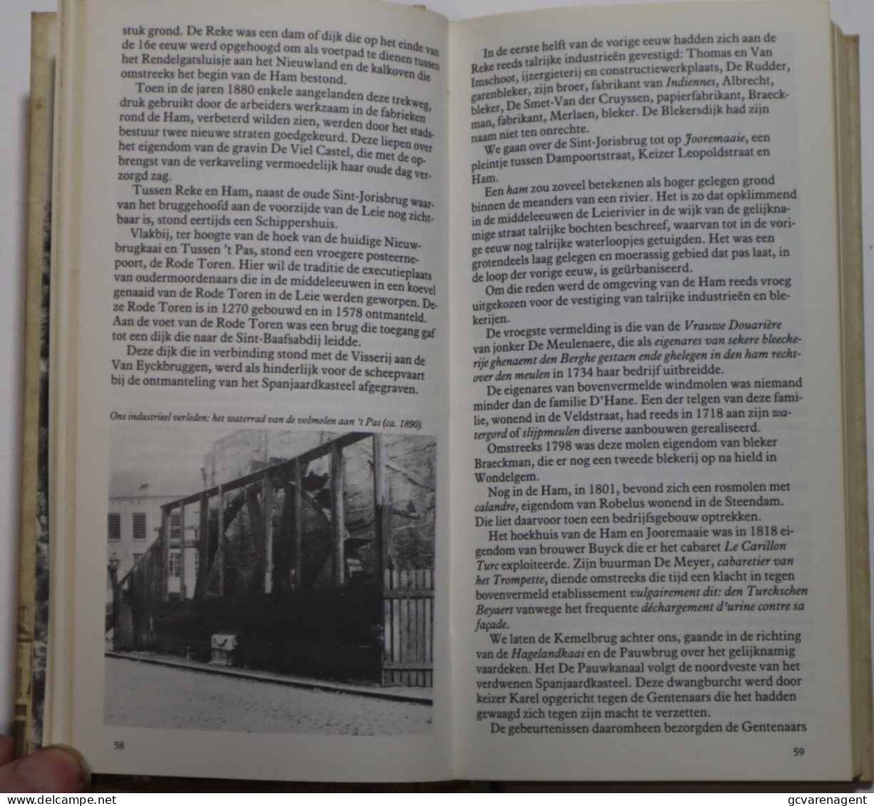 GIDS VOOR OUD GENT - GUIDO DESEYN 1984 - MET ALLE VERDWENEN HUIZEN, STRAATJES EN HUIZEN  527 BLZ. GOEDE STAAT - Gent