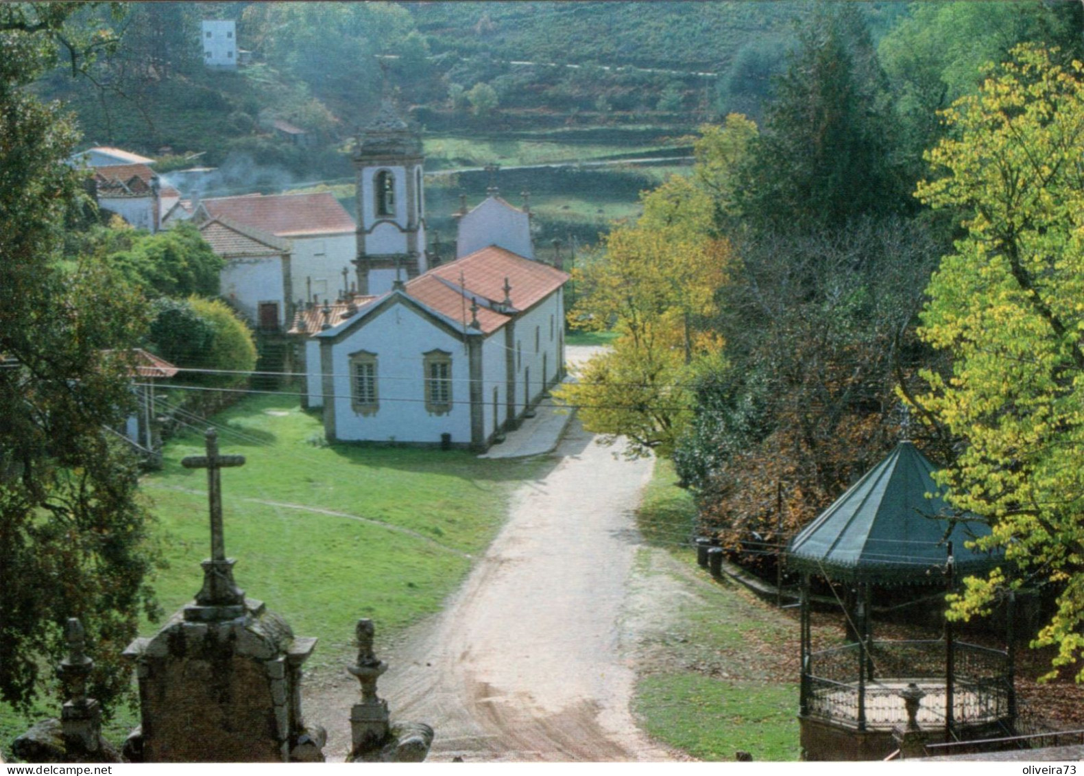 OLIVEIRA DO HOSPITAL - Aspecto Pacial Do Santuário De Vale De Maceira  - PORTUGAL - Coimbra