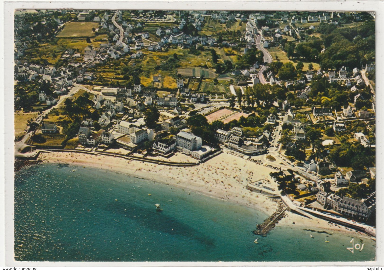 190 DEPT 29 : édit. Jos Le Doaré N° 999 : Douarnenez Tréboul La Plage Des Sables Blanc - Douarnenez