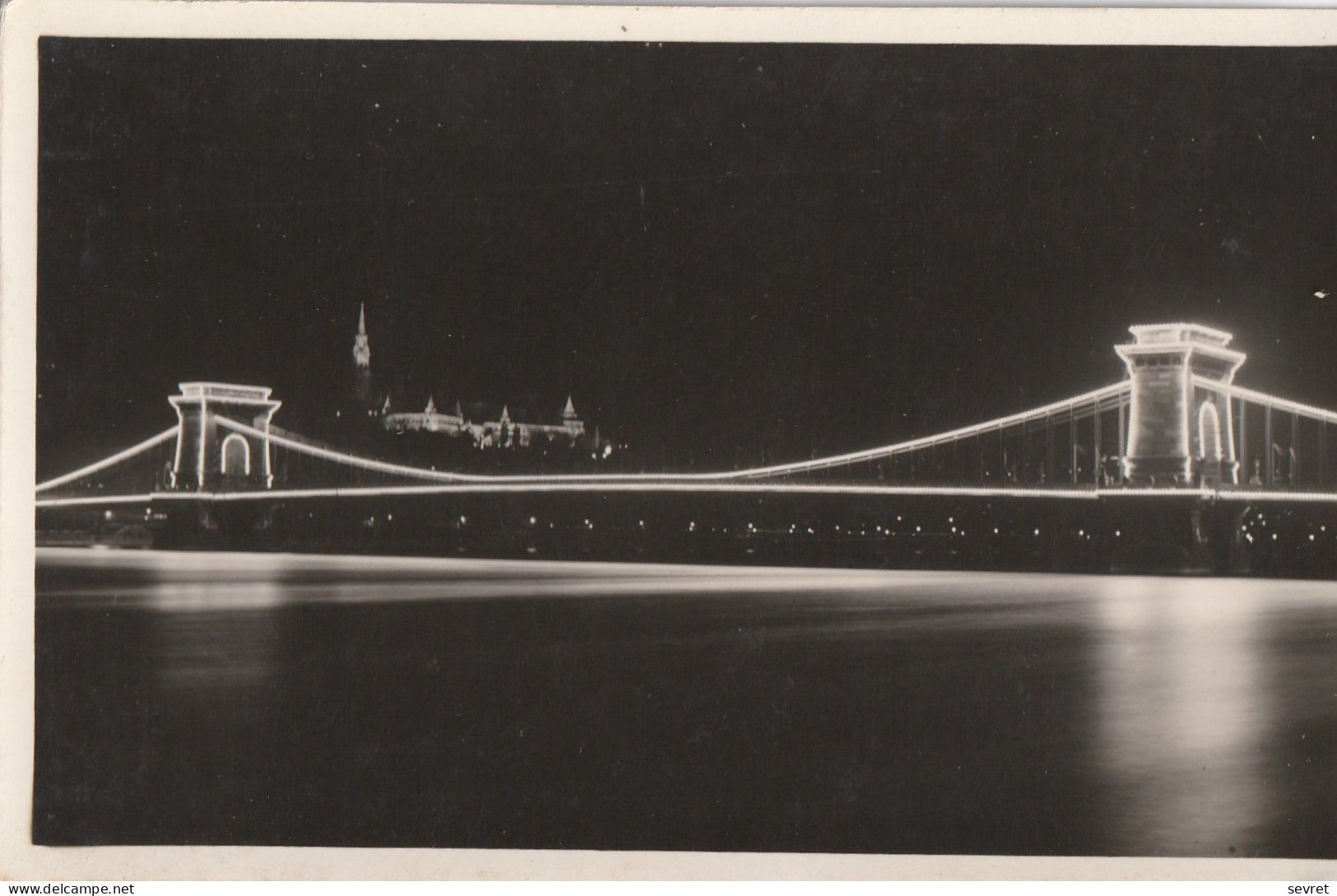 HONGRIE  - Budapest - Le Pont Szechenyi - Hungría