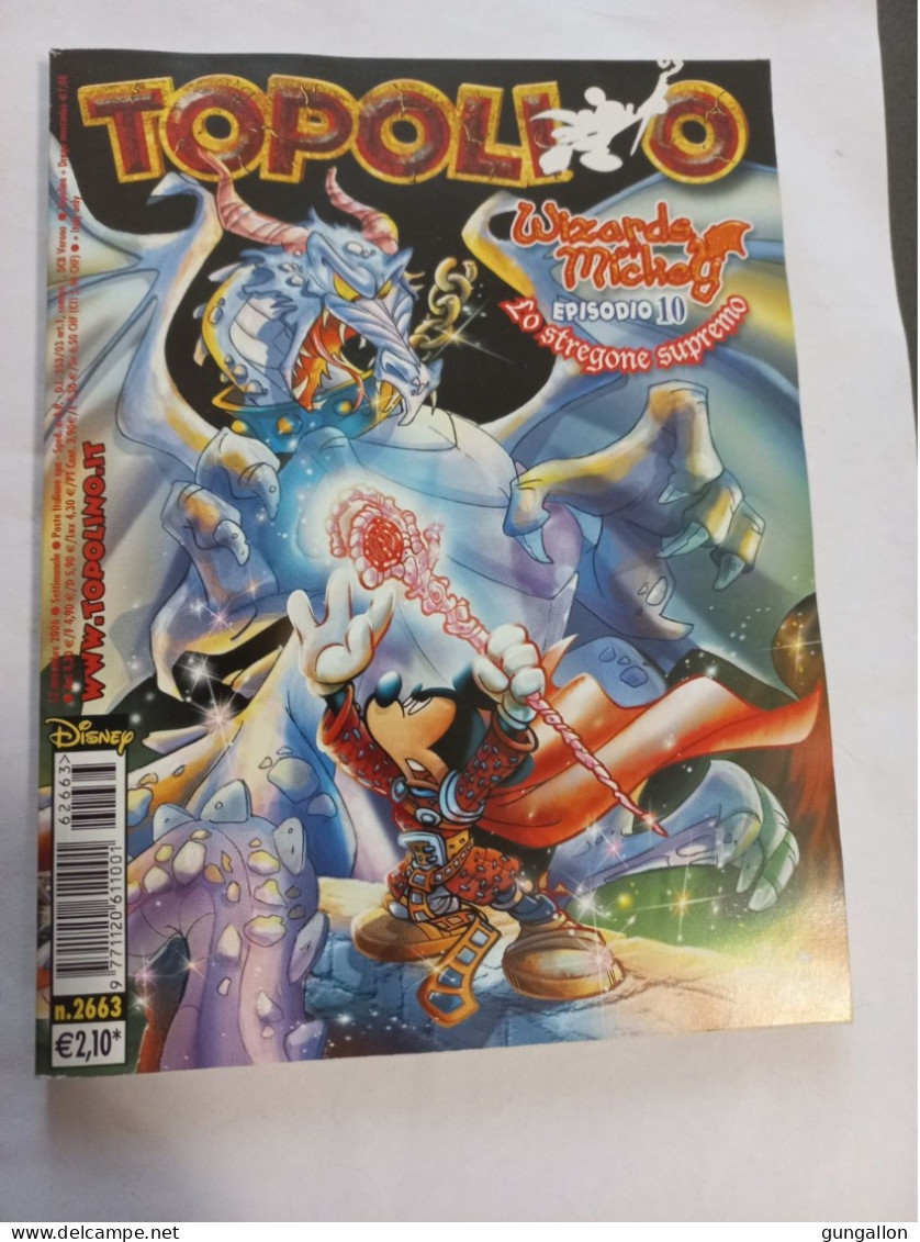 Topolino (Mondadori 2006) N. 2663 - Disney