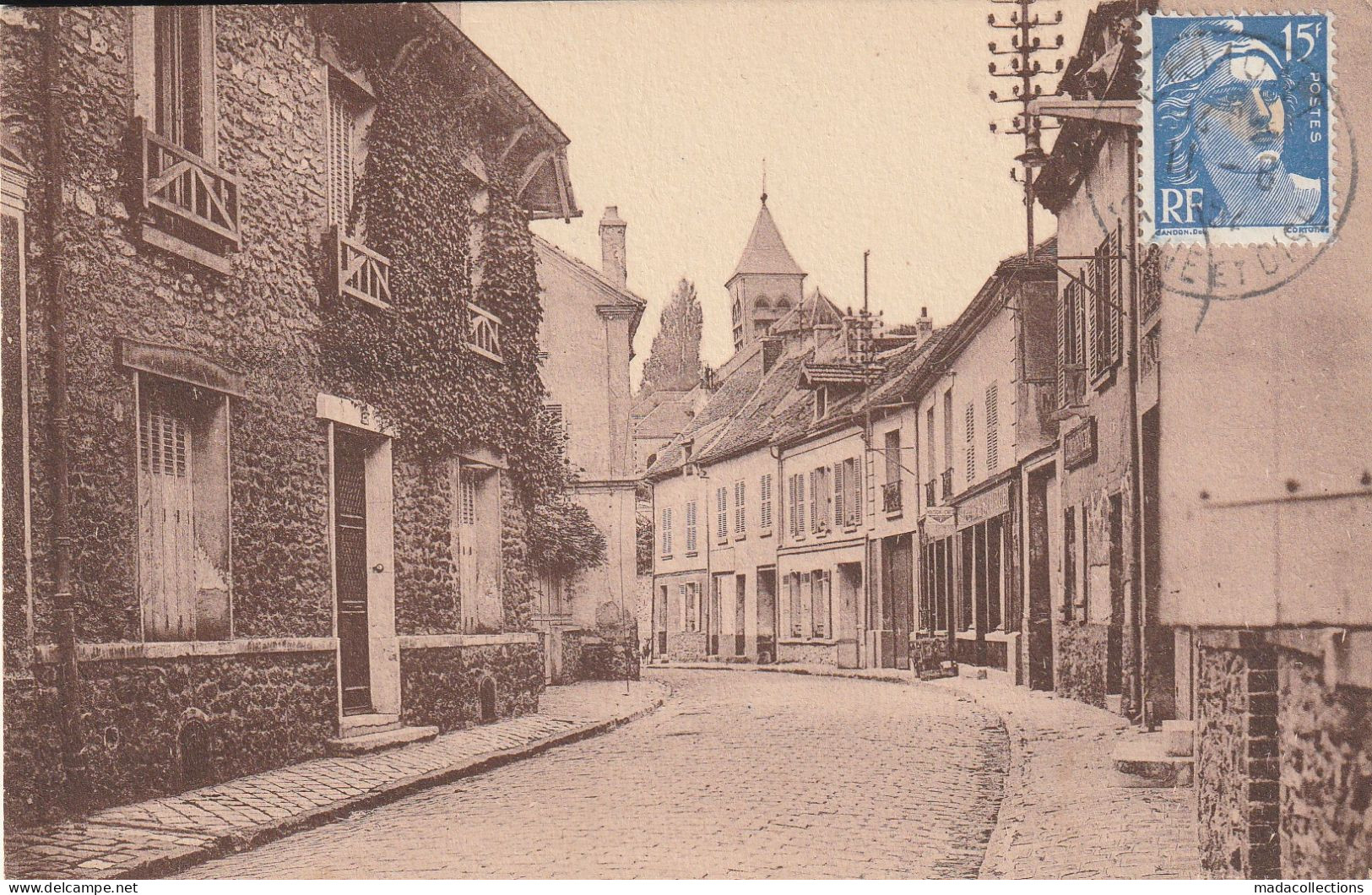 Saint Prix (95 - Val D'Oise) La Grande Rue - Saint-Prix