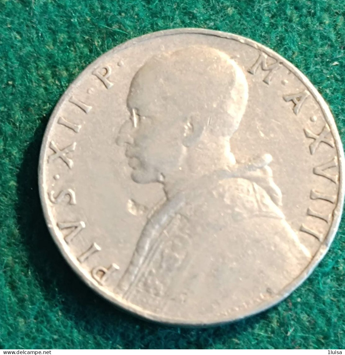 Vaticano 10 Lire 1956 - Vatican