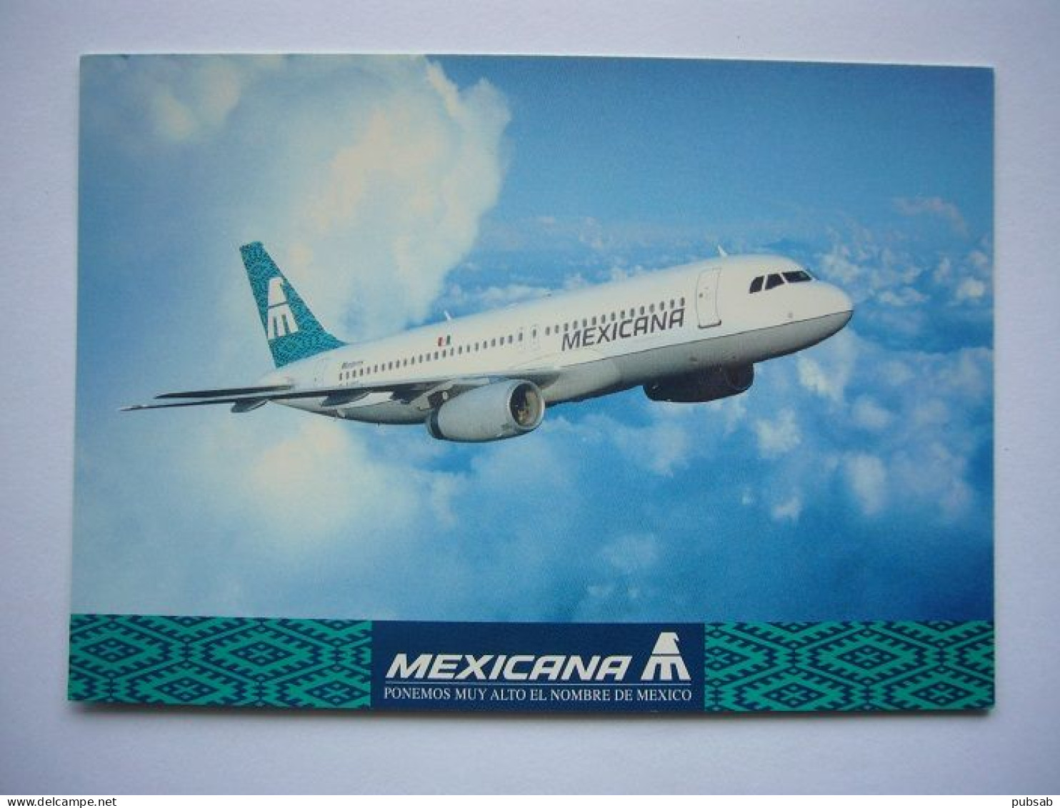 Avion / Airplane / MEXICANA / Airbus A320 / Airline Issue - 1946-....: Modern Era