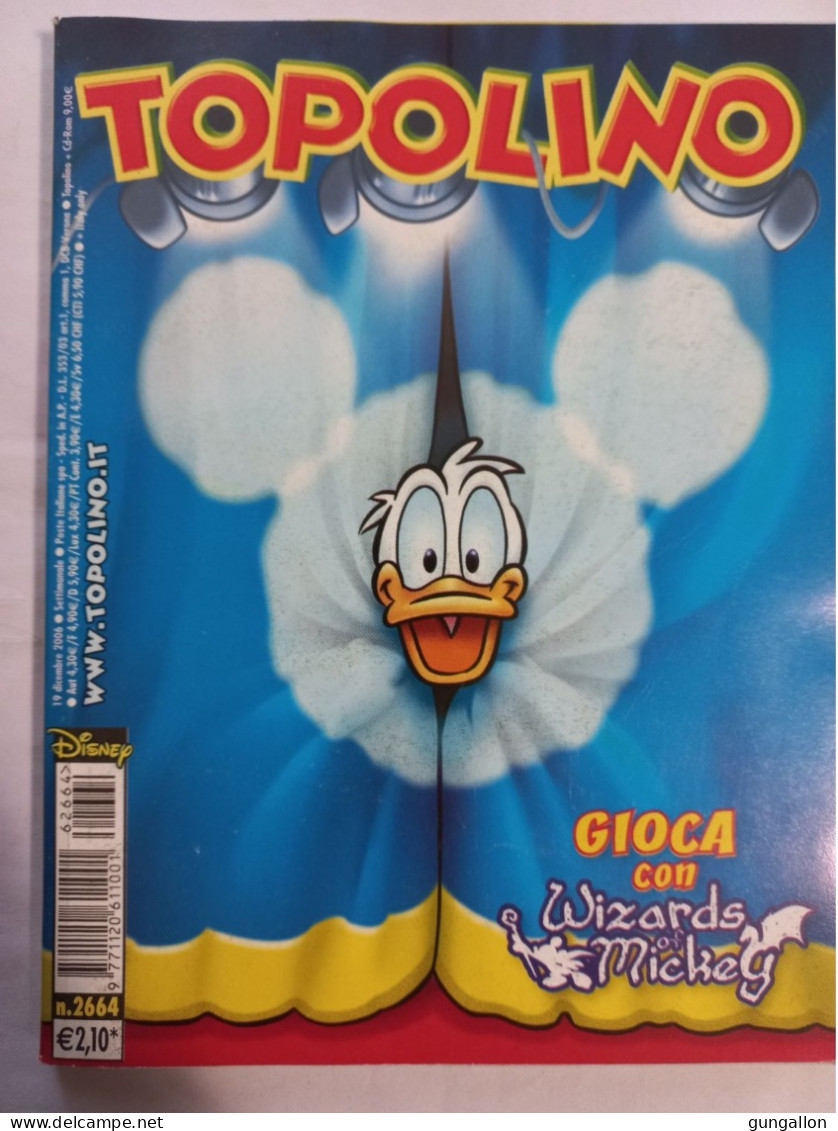 Topolino (Mondadori 2006) N. 2664 - Disney