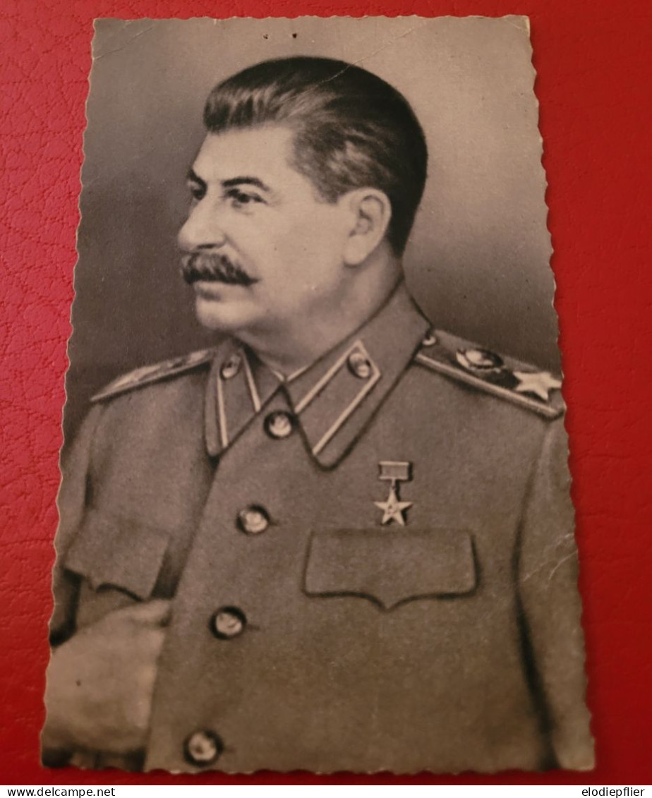 Le Généralissime Staline. Edition Du 70 E Anniversaire - Personajes
