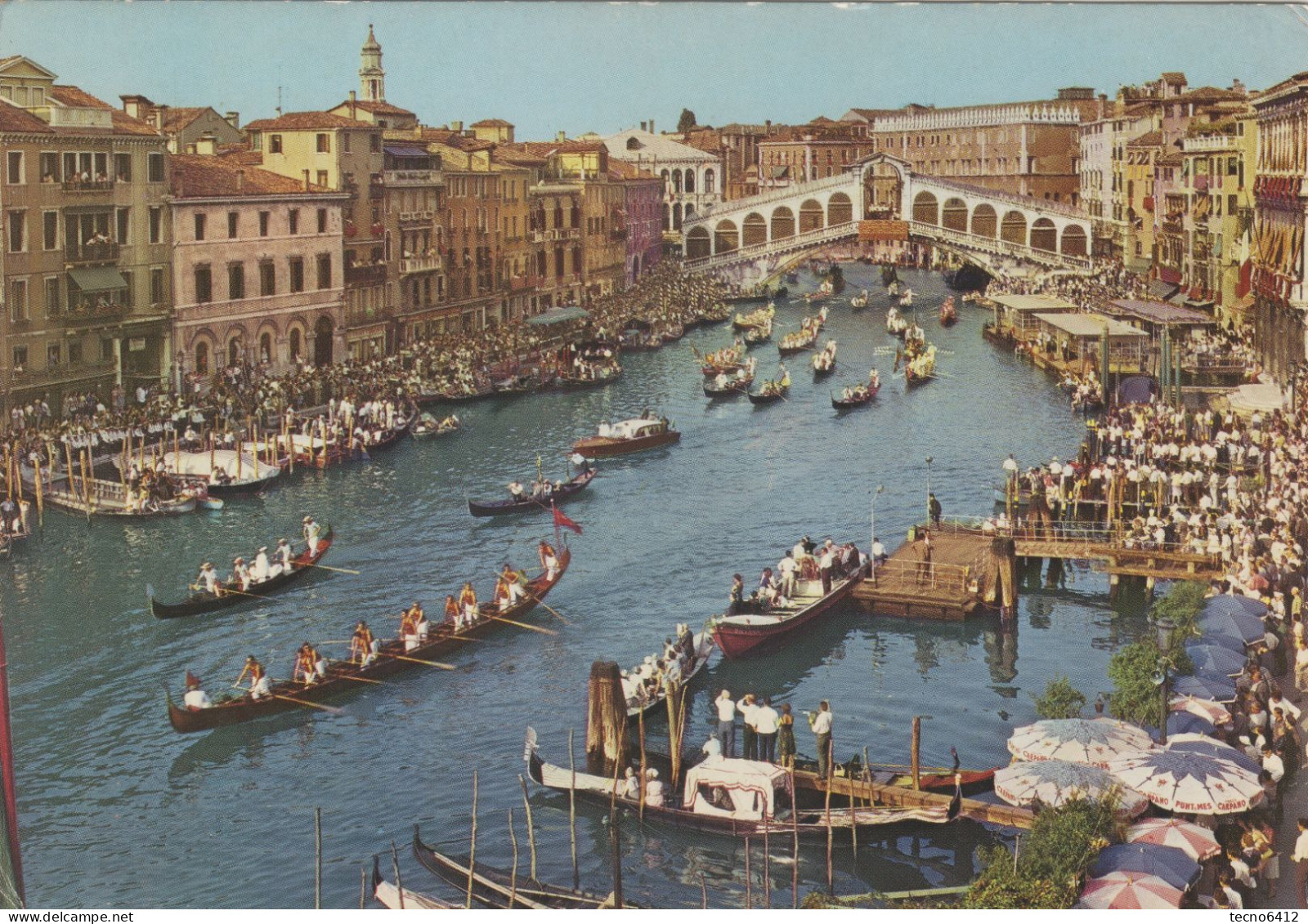 Venezia - Regata Storica - Non Viaggiata - Venezia