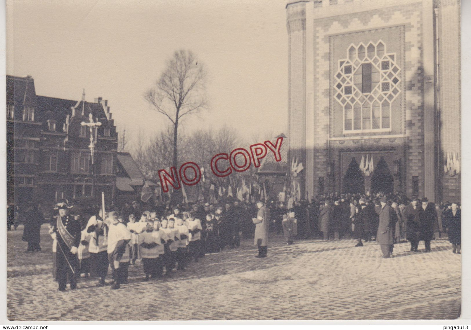 Fixe Nord Saint Chrysole De Comines 12 Février 1956 - Identifizierten Personen