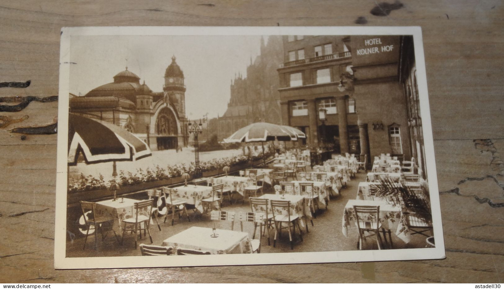 Hotel Kolner Hof, KOLN ............ 240424-18764 - Köln