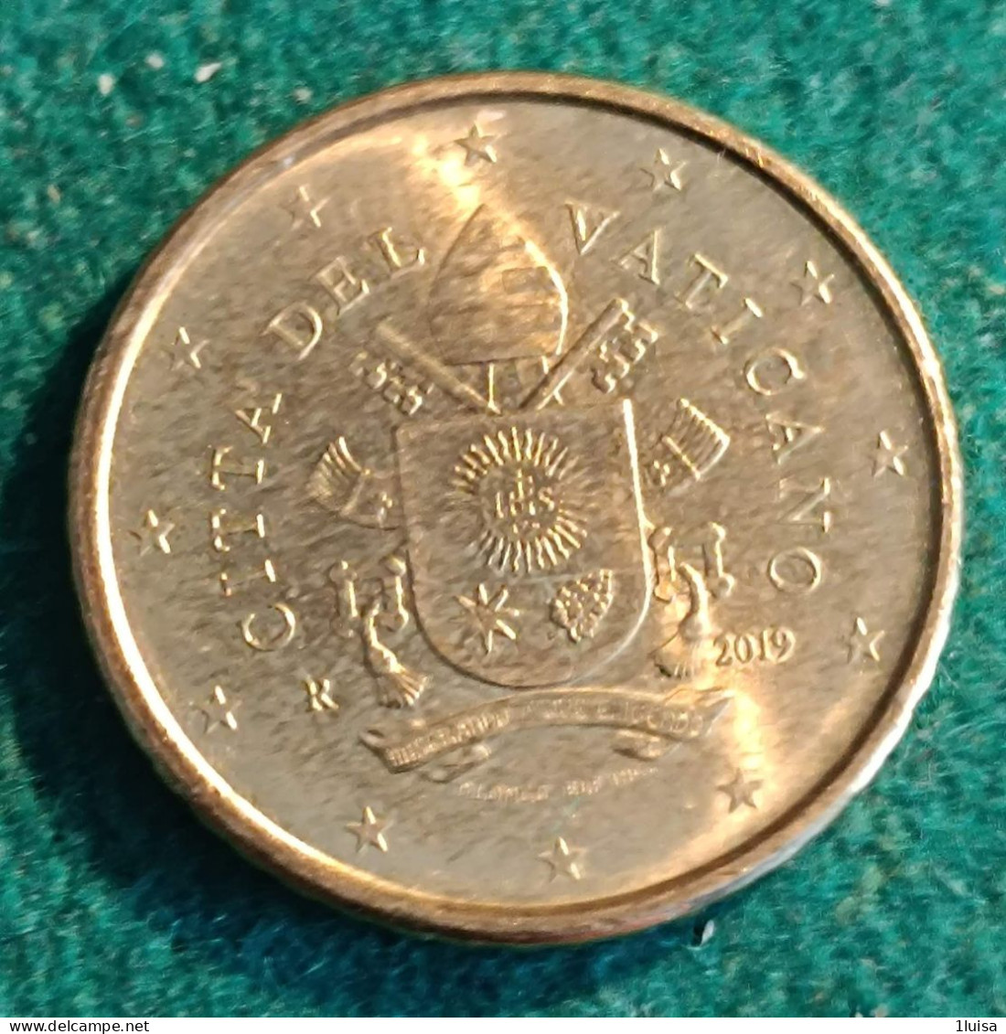 Vaticano 0.50 Cent 2019 - Vaticaanstad