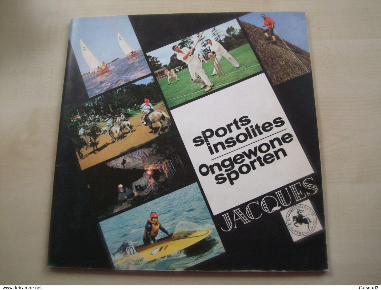 ALBUM COMPLET SPORTS INSOLITES - Jacques